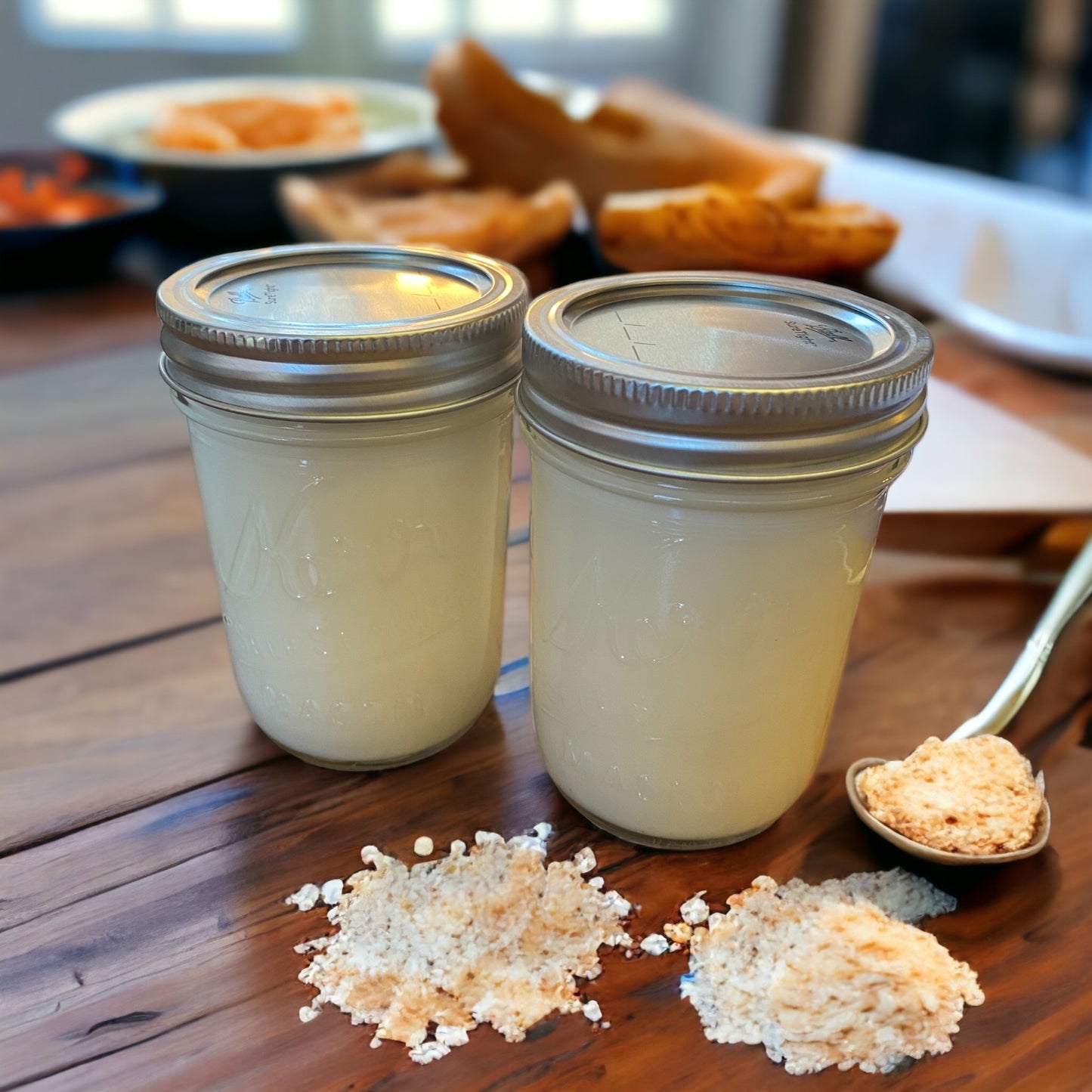 Oatmeal Cookie Soy Candle