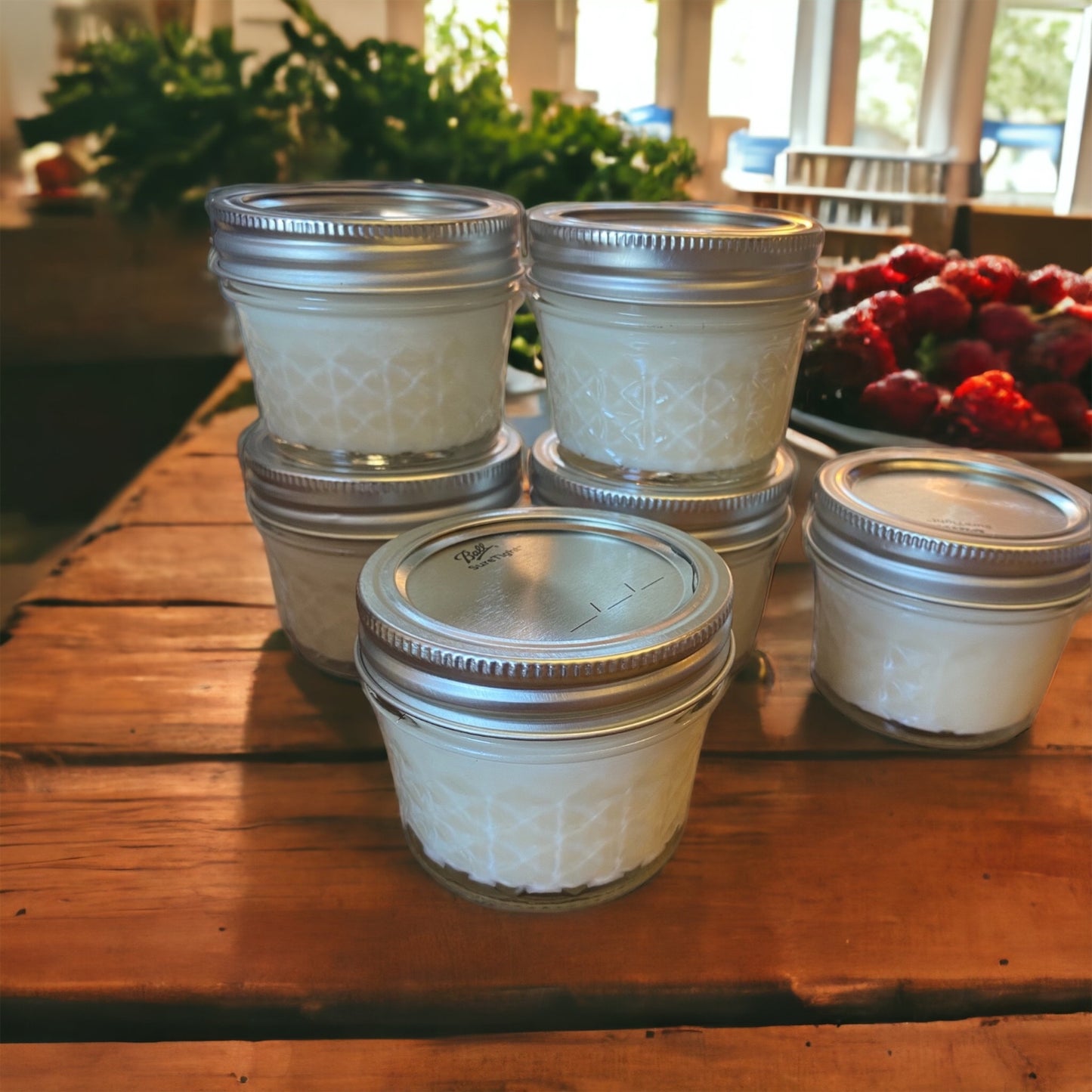 Mulberry Soy Candle