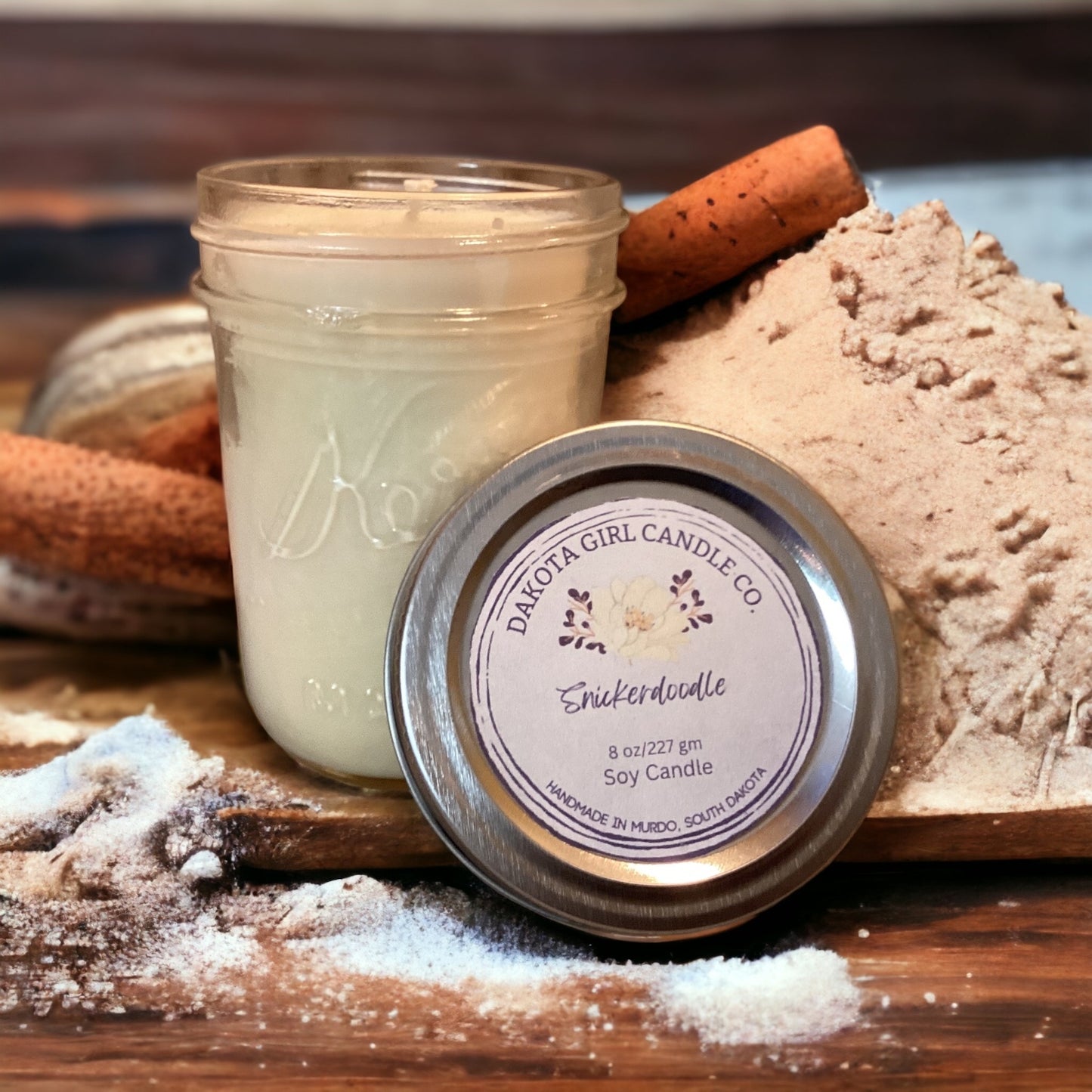Snickerdoodle Soy Candle