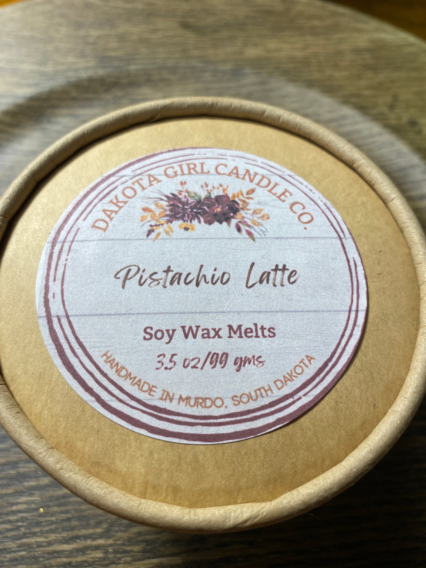 Holiday Wax Melts/Tarts | Soy Wax Blend | All Natural | Additive Free | Phthalate Free | Handmade, 3.5 oz.