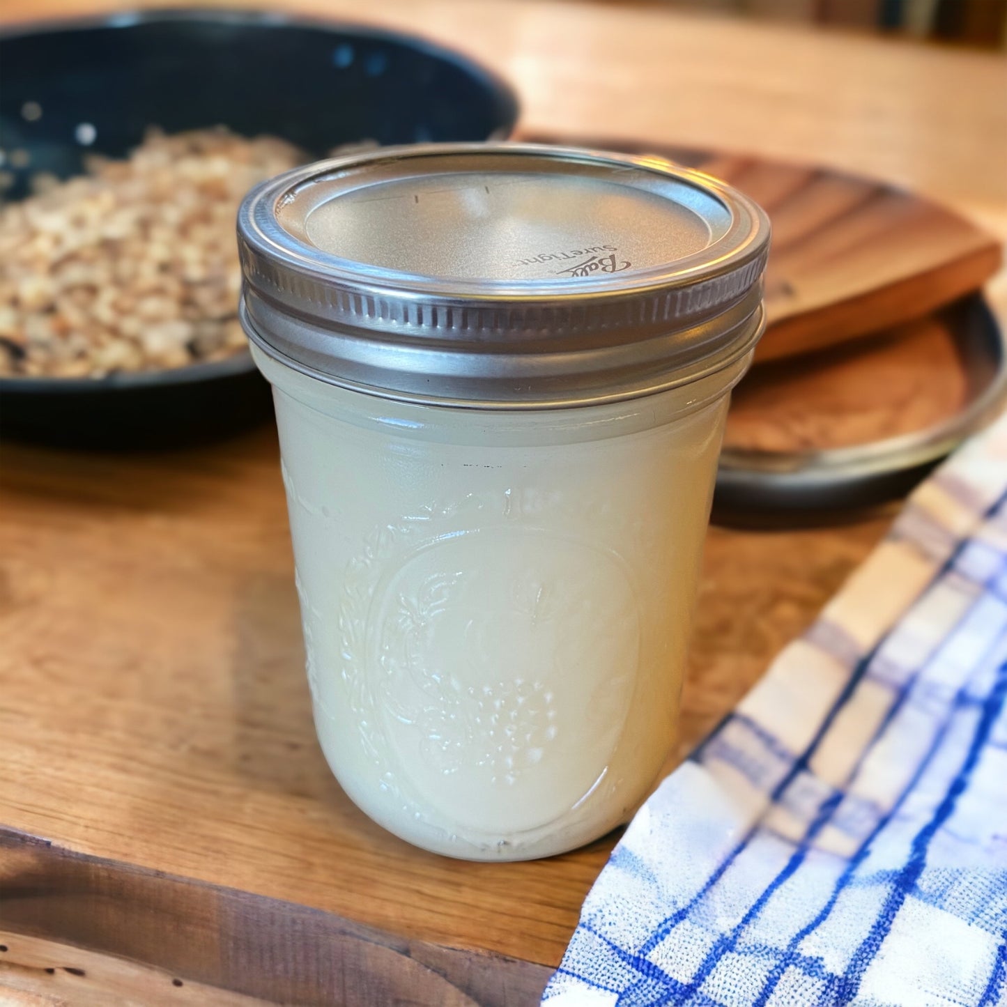 Oatmeal Cookie Soy Candle