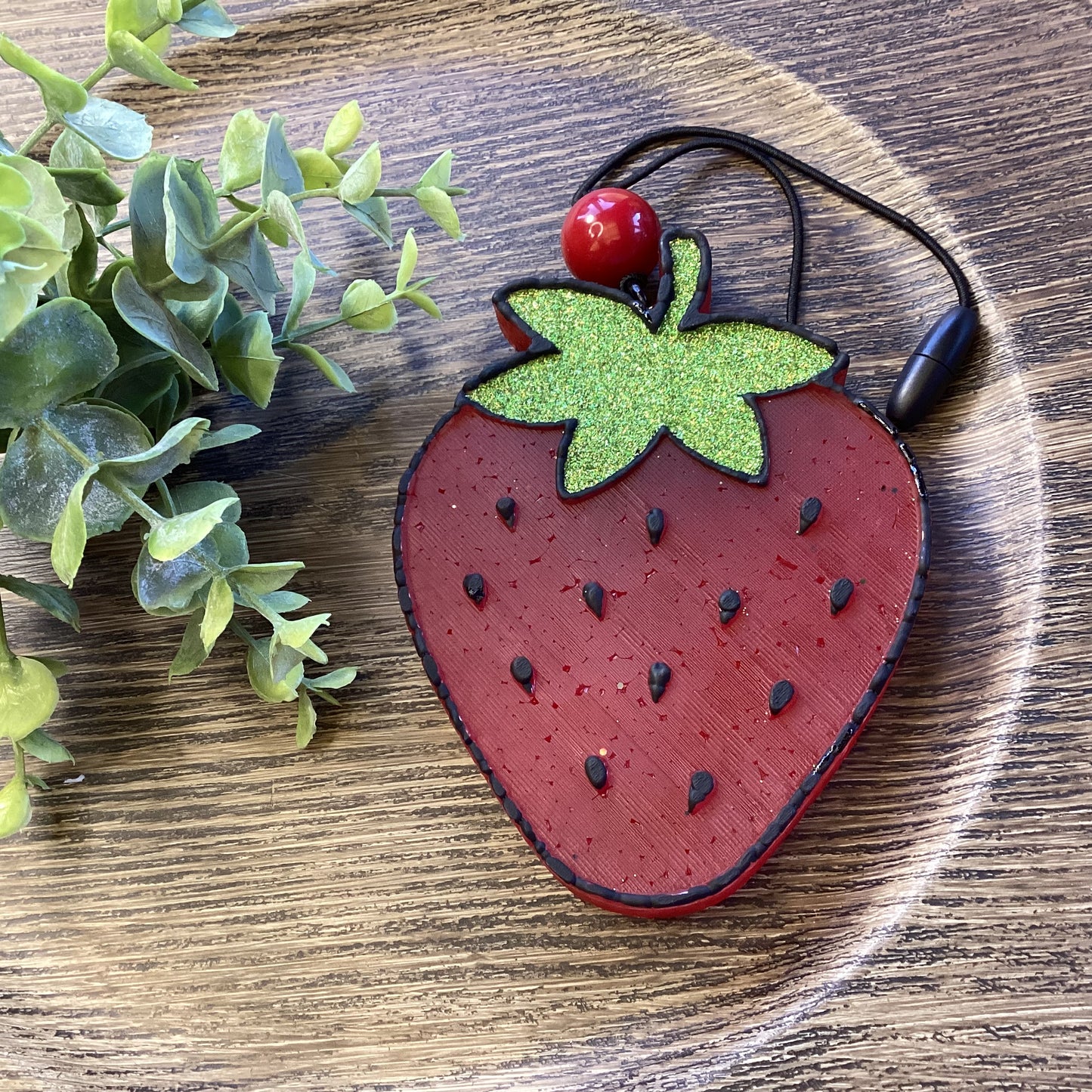 Simple Strawberry - Dazzling Daiquiri Scent | Car Freshie | Car Freshy | Freshener | Car Accessory | Vehicle Decor | Gifts