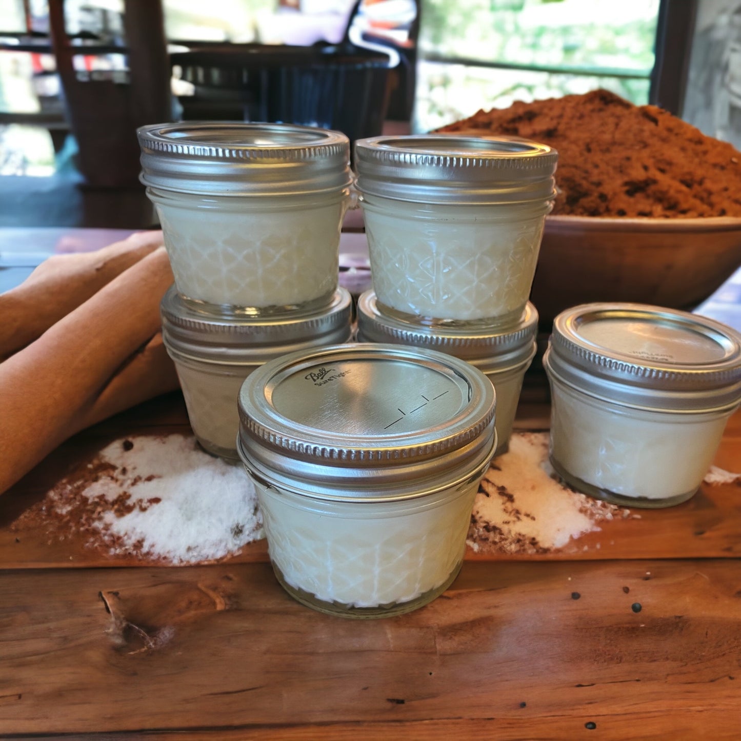 Snickerdoodle Soy Candle