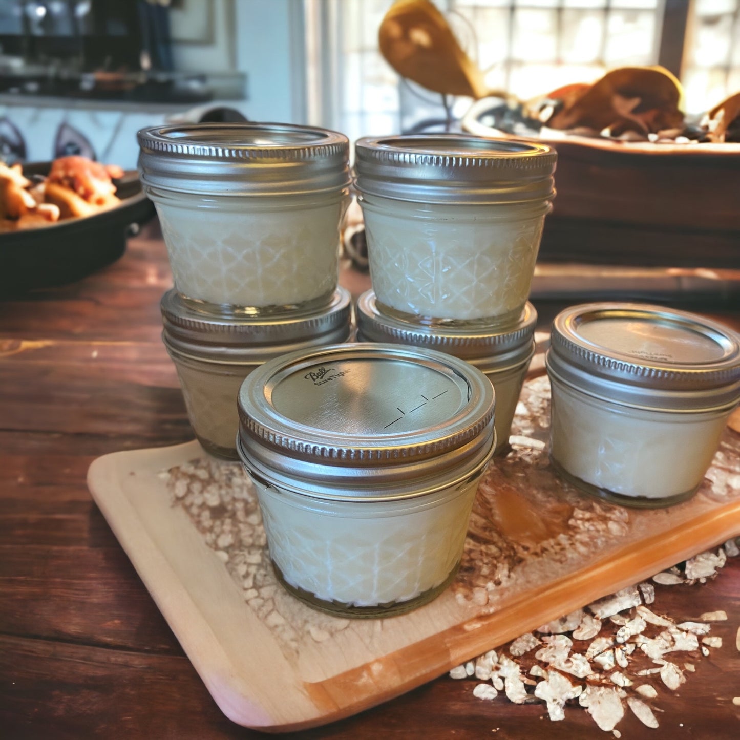 Oatmeal Cookie Soy Candle