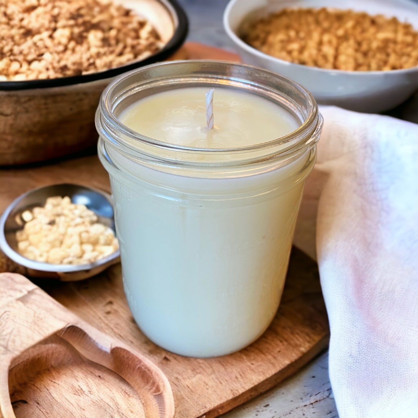 Oatmeal Cookie Soy Candle
