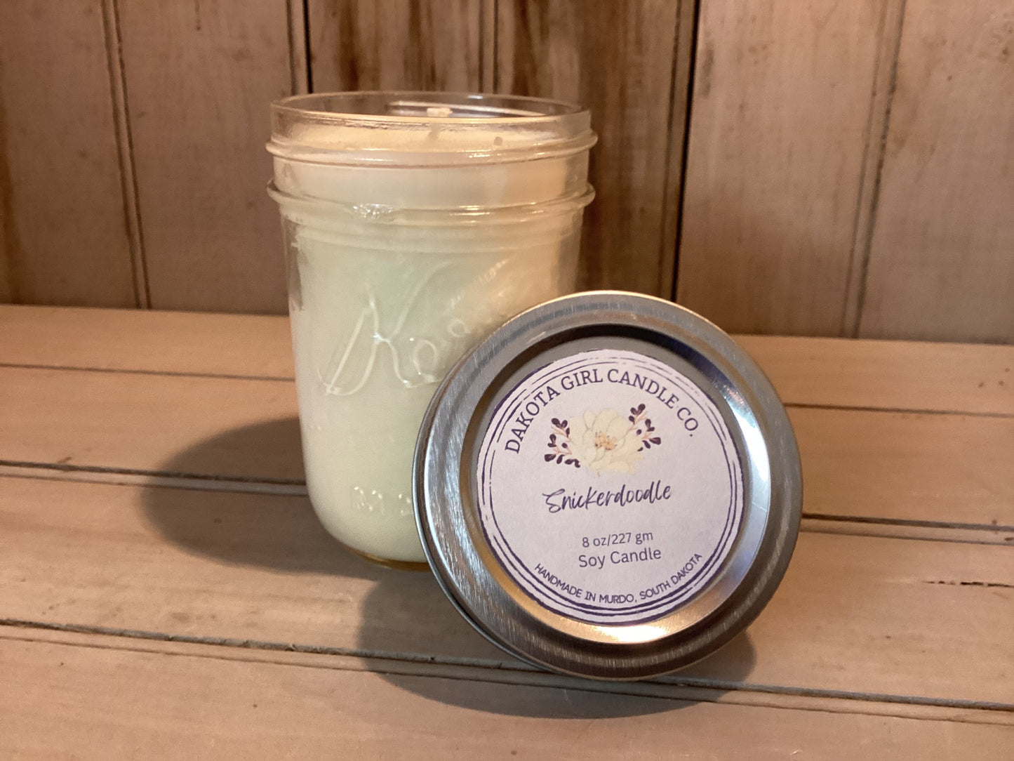 Snickerdoodle Soy Candle