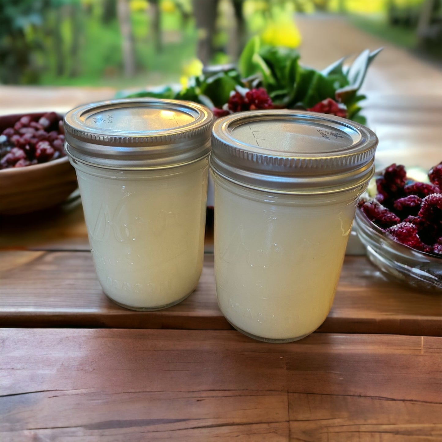 Mulberry Soy Candle