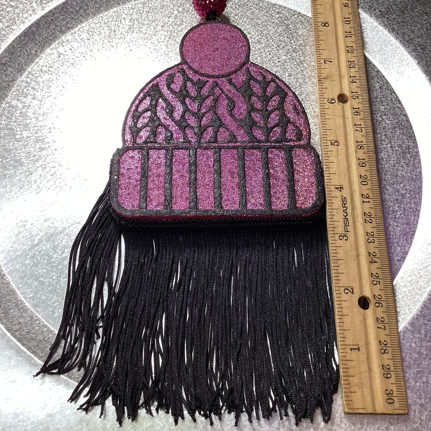 Winter Stocking Cap/Beanie - Coffee & Cookies Scent | Car Freshie | Car Freshy | Air Freshener | Car Accessory | Vehicle Decor | Gifts