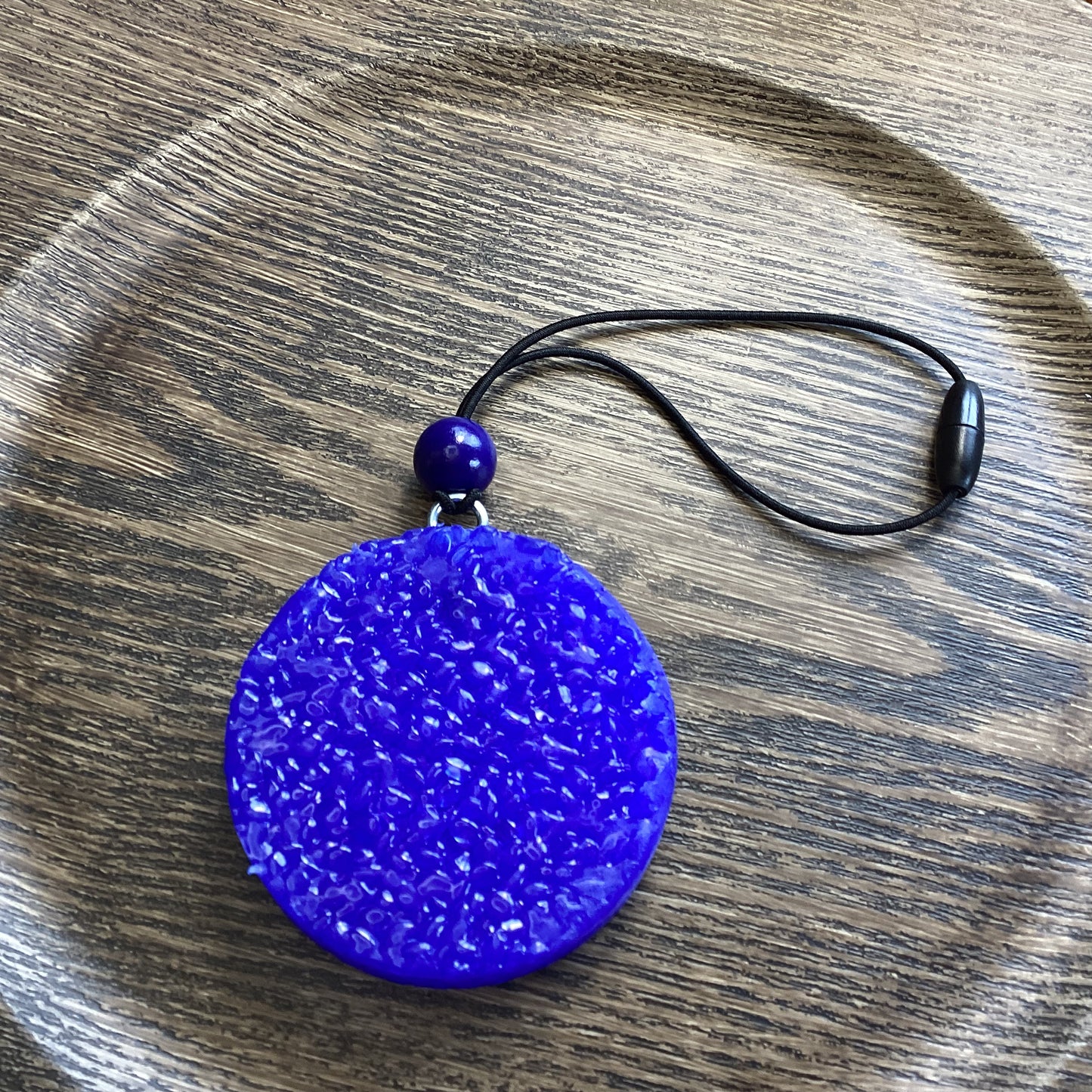 Circle Round 2.75” Fo Mo Co - Crisp Vanilla Woods Scent | Car Freshie | Car Freshy | Air Freshener | Car Accessory | Vehicle Decor | Gifts