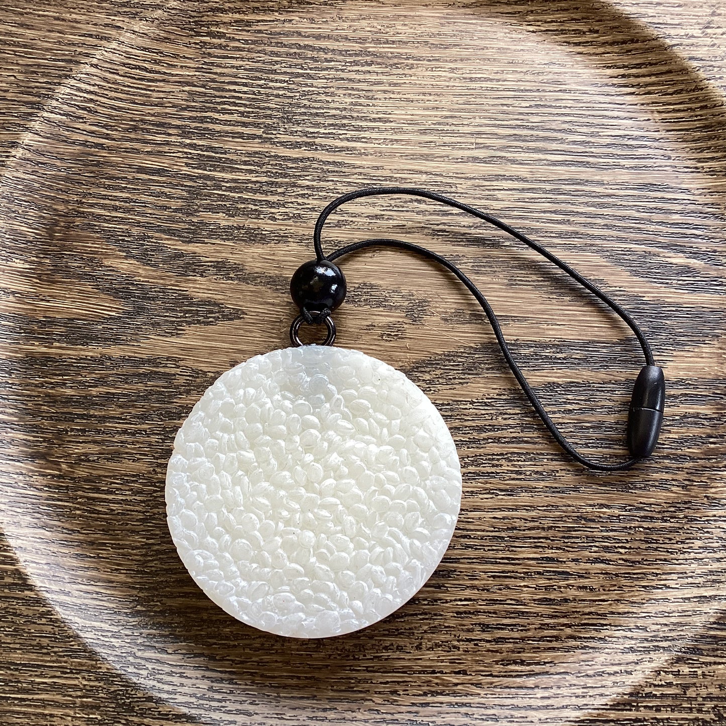 Circle Round 2.75” Bow Tie Motors - Dark Ice Scent | Car Freshie | Car Freshy | Air Freshener | Car Accessory | Vehicle Decor | Gifts