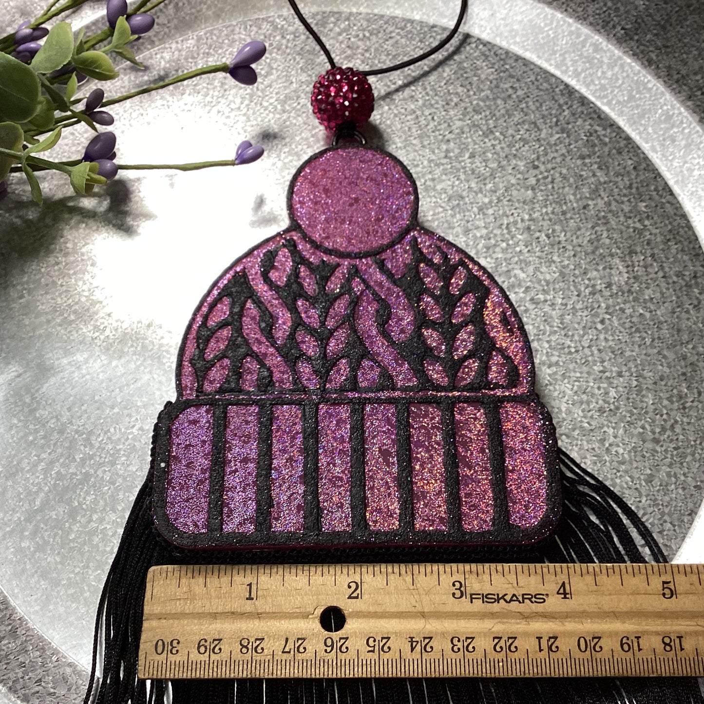 Winter Stocking Cap/Beanie - Coffee & Cookies Scent | Car Freshie | Car Freshy | Air Freshener | Car Accessory | Vehicle Decor | Gifts