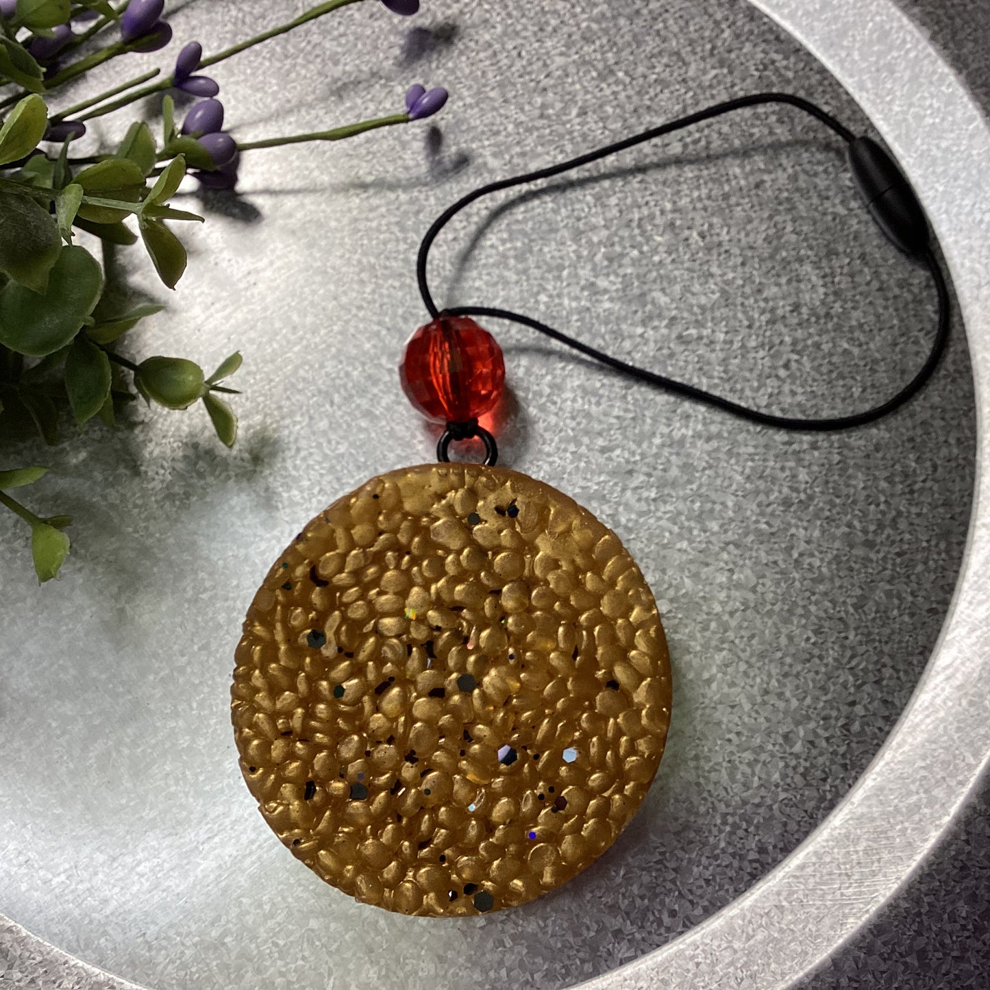 Circle Round 2.75” I Don’t Think Jesus Done It That Way - Cinnabun Scent | Car Freshie | Car Freshy | Air Freshener | Car Accessory | Vehicle Decor | Gifts