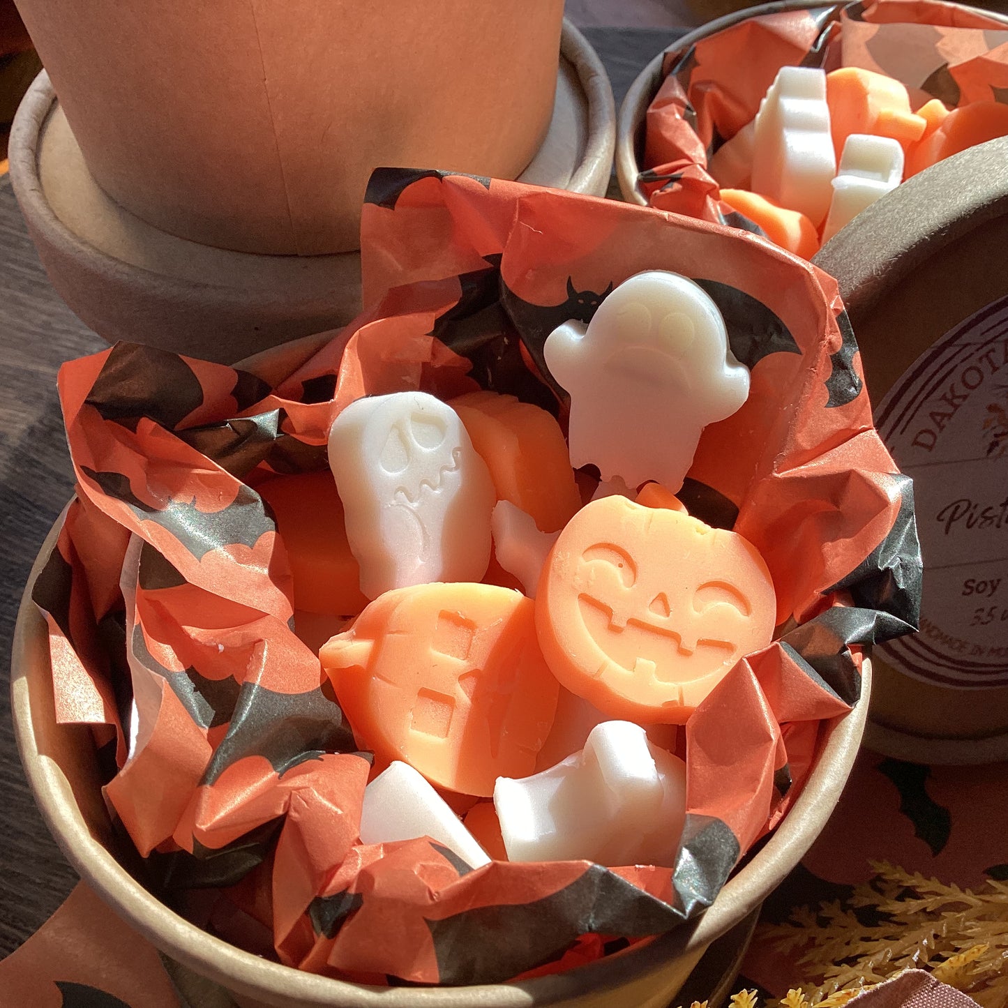 Holiday Wax Melts/Tarts | Soy Wax Blend | All Natural | Additive Free | Phthalate Free | Handmade, 3.5 oz.