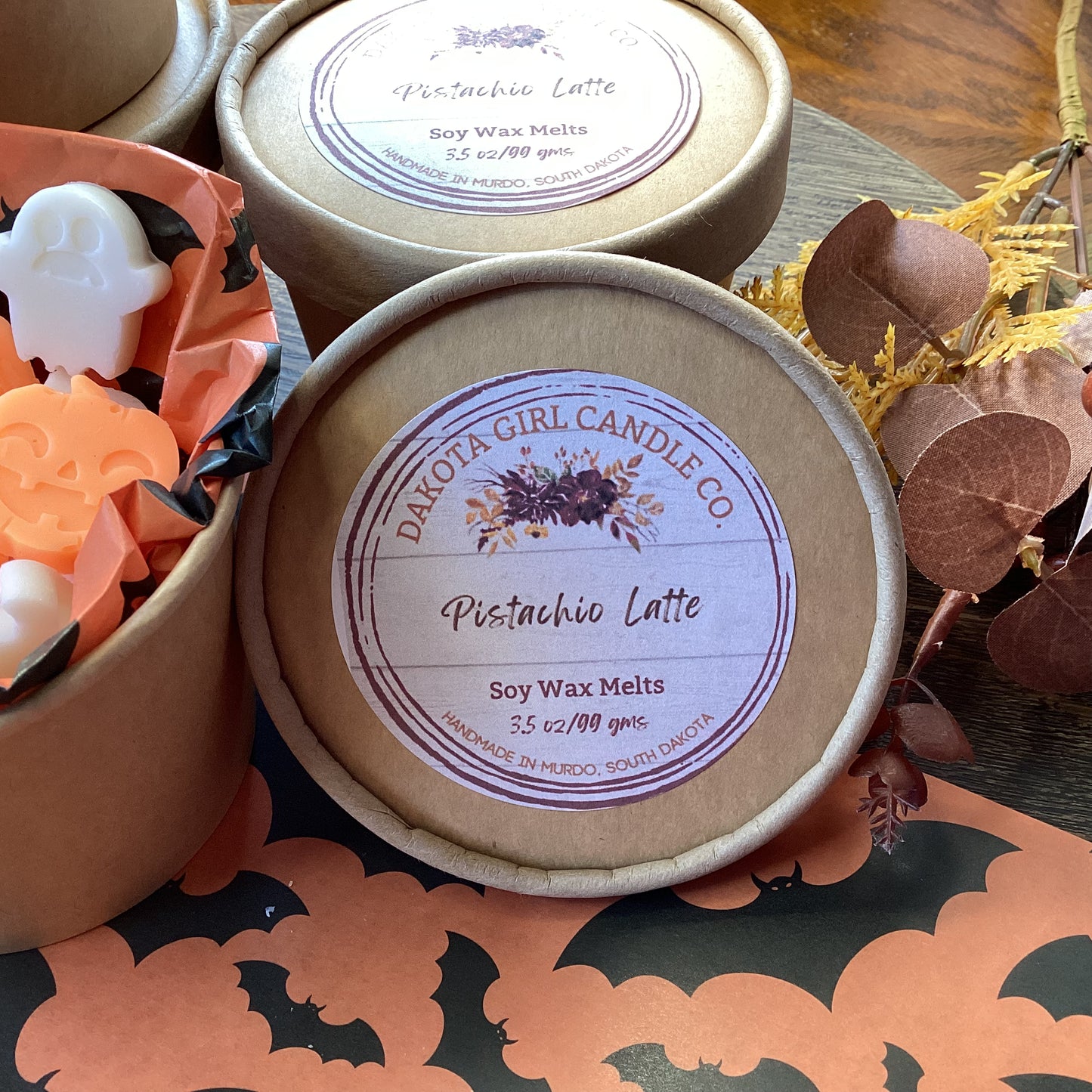 Holiday Wax Melts/Tarts | Soy Wax Blend | All Natural | Additive Free | Phthalate Free | Handmade, 3.5 oz.