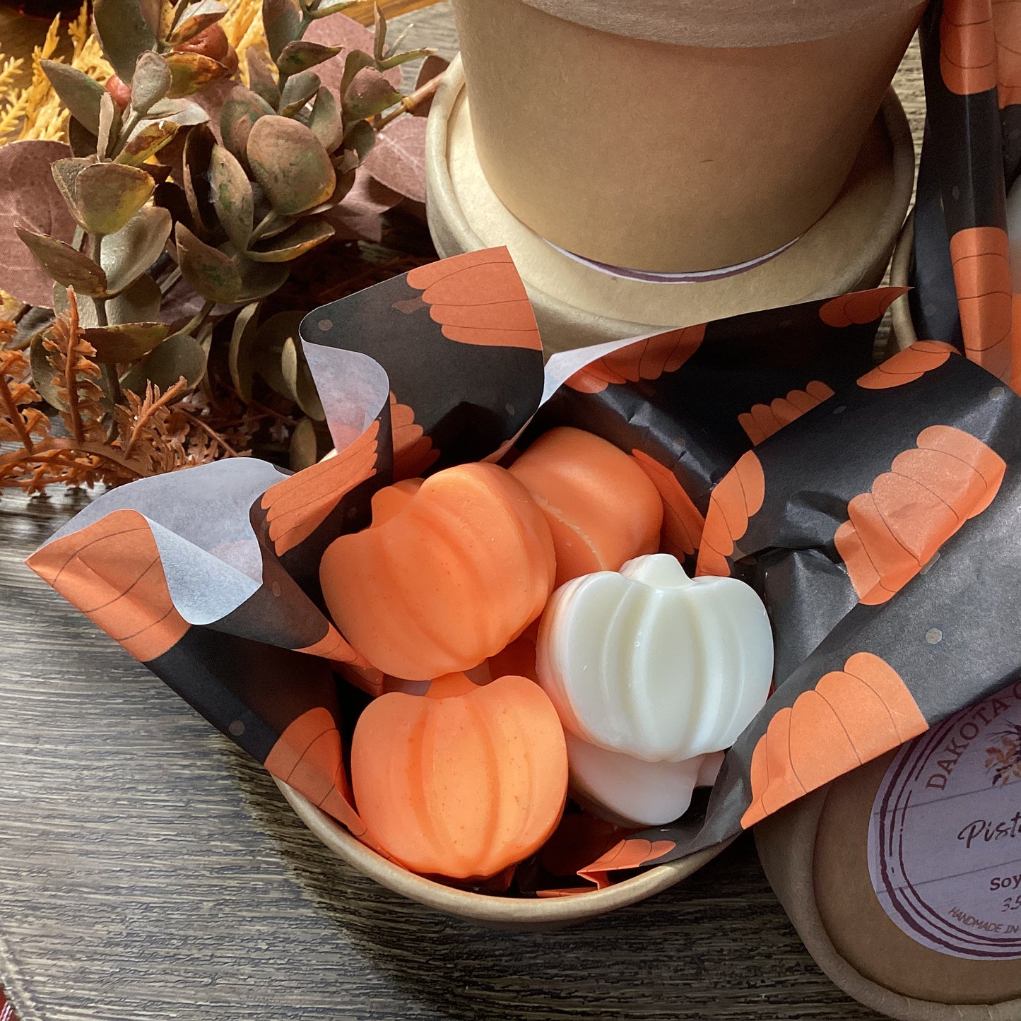 Holiday Wax Melts/Tarts | Soy Wax Blend | All Natural | Additive Free | Phthalate Free | Handmade, 3.5 oz.