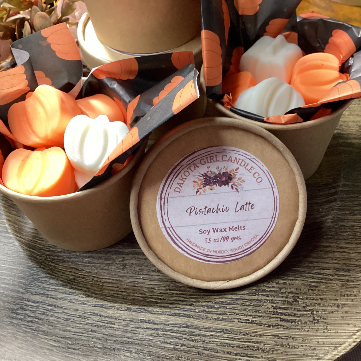 Holiday Wax Melts/Tarts | Soy Wax Blend | All Natural | Additive Free | Phthalate Free | Handmade, 3.5 oz.