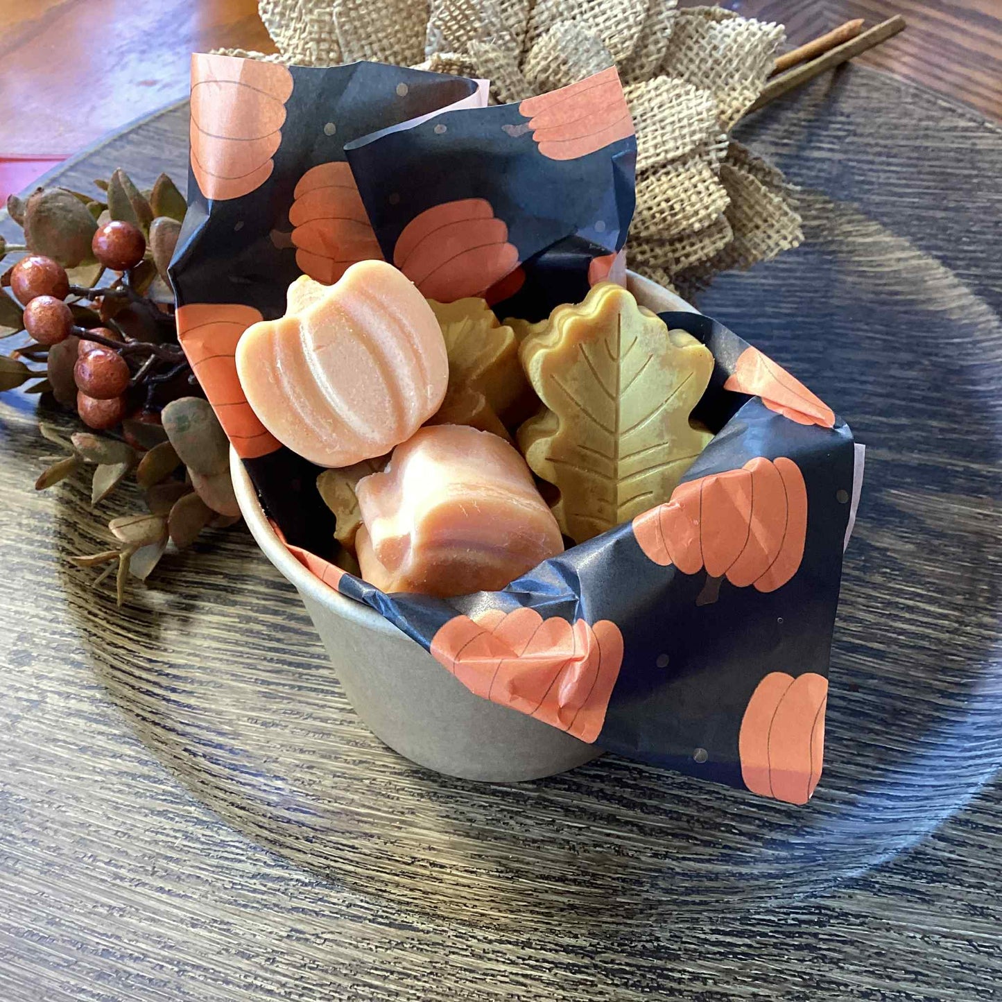 Holiday Wax Melts/Tarts | Soy Wax Blend | All Natural | Additive Free | Phthalate Free | Handmade, 3.5 oz.
