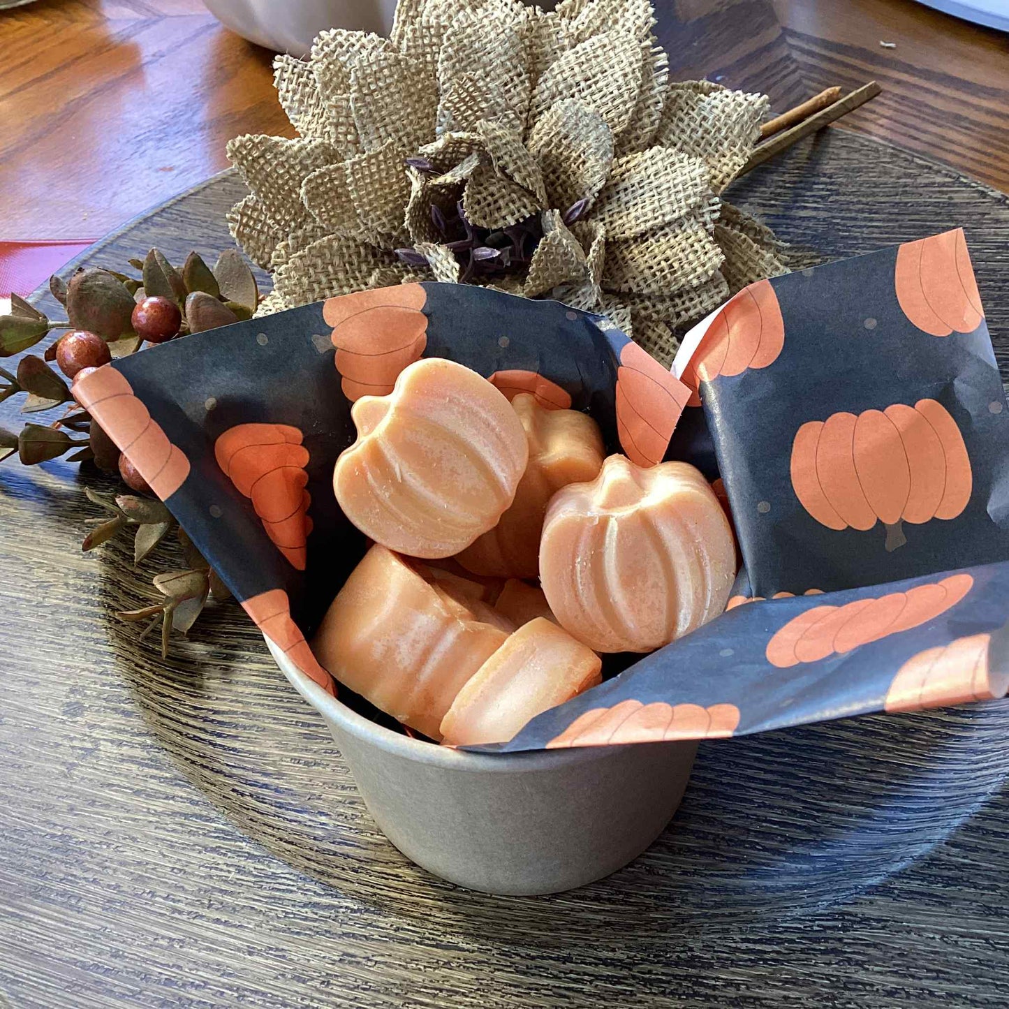 Holiday Wax Melts/Tarts | Soy Wax Blend | All Natural | Additive Free | Phthalate Free | Handmade, 3.5 oz.