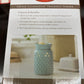 Sky Blue Hobnail - Midsize Wax Warmer | Electric Wax Warmer | On/Off Toggle Switch | Candle Warmers, Etc. Brand | Sky Blue