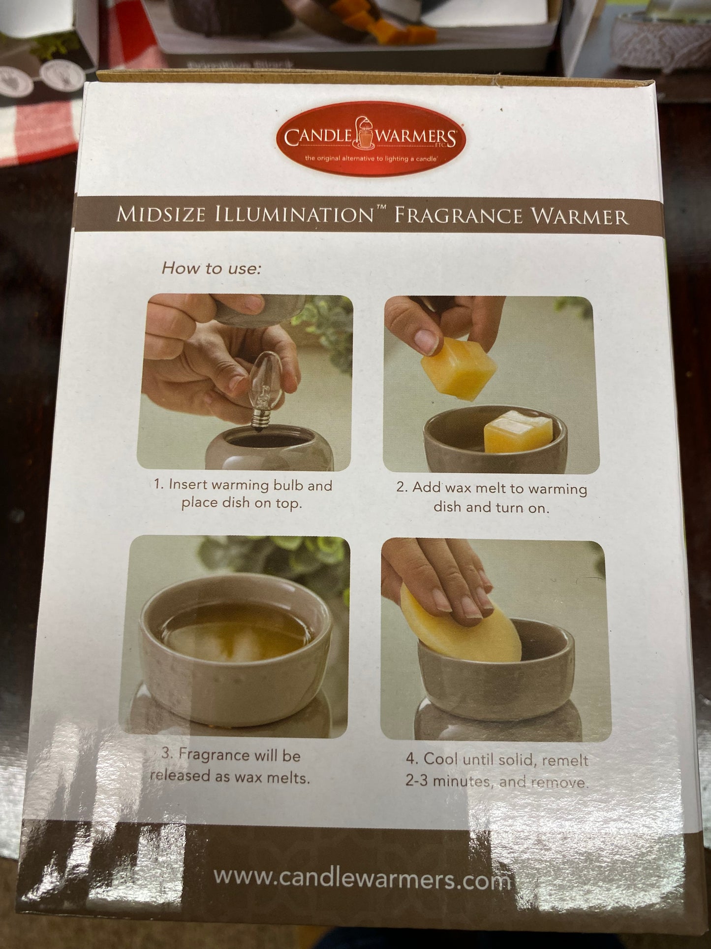 Sky Blue Hobnail - Midsize Wax Warmer | Electric Wax Warmer | On/Off Toggle Switch | Candle Warmers, Etc. Brand | Sky Blue