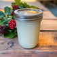 Clear Mason Jar | Ball Mason Jar | Farmhouse Style | Country Style | Soy Candle | Mulberry Scent