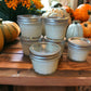 Clear Mason Jar | Ball Mason Jar | Farmhouse Style | Country Style | Soy Candle | Bourbon Pumpkin Scent