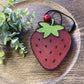 Simple Strawberry - Dazzling Daiquiri Scent | Car Freshie | Car Freshy | Freshener | Car Accessory | Vehicle Decor | Gifts
