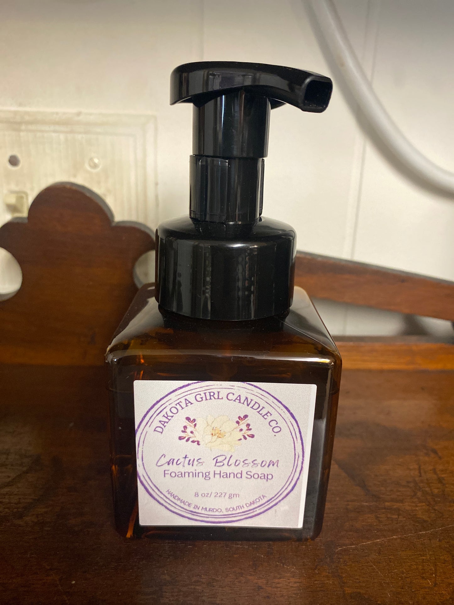 Foaming Hand Soap - Scented | Clean & Safe | Eco-Friendly | Gentle Cleansing | 8 oz. Bottle