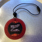 Circle Round 2.75” Men’s Tools - Crisp Vanilla Woods Scent | Car Freshie | Car Freshy | Air Freshener | Car Accessory | Vehicle Decor | Gifts