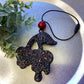 Dripping Heart Cherries - Blueberry Cheesecake Scent | Car Freshie | Car Freshy | Air Freshener | Car Accessory | Vehicle Decor | Gifts