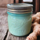 Blue Mason Jar | Ball Mason Jar | Vintage Style | Farmhouse Style | Country  Style | Soy Candle, 8 oz.