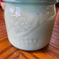 Blue Mason Jar | Ball Mason Jar | Vintage Style | Farmhouse Style | Country  Style | Soy Candle, 8 oz.