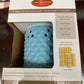 Sky Blue Hobnail - Midsize Wax Warmer | Electric Wax Warmer | On/Off Toggle Switch | Candle Warmers, Etc. Brand | Sky Blue