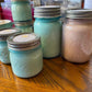Blue Mason Jar | Ball Mason Jar | Vintage Style | Farmhouse Style | Country  Style | Soy Candle, 8 oz.