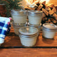 Clear Mason Jar | Ball Mason Jar | Farmhouse Style | Country Style | Soy Candle | Flannel Scent