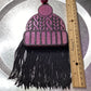 Winter Stocking Cap/Beanie - Coffee & Cookies Scent | Car Freshie | Car Freshy | Air Freshener | Car Accessory | Vehicle Decor | Gifts