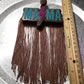 Mama Lightning Bolt With Fringe - Pineapple Sunrise Scent | Car Freshie | Car Freshy| Air Freshener | Car Accessory | Vehicle Decor | Gifts