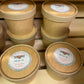 Holiday Wax Melts/Tarts | Soy Wax Blend | All Natural | Additive Free | Phthalate Free | Handmade, 3.5 oz.