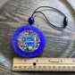 Circle Round 2.75” Fo Mo Co - Crisp Vanilla Woods Scent | Car Freshie | Car Freshy | Air Freshener | Car Accessory | Vehicle Decor | Gifts