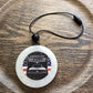 Circle Round 2.75” American Muscle Car - Crisp Vanilla Woods Scent | Car Freshie | Car Freshy | Air Freshener | Car Accessory | Vehicle Decor | Gifts