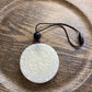 Circle Round 2.75” American Muscle Car - Crisp Vanilla Woods Scent | Car Freshie | Car Freshy | Air Freshener | Car Accessory | Vehicle Decor | Gifts