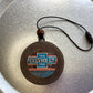 Circle Round 2.75” Bow Tie Motors - Dark Ice Scent | Car Freshie | Car Freshy | Air Freshener | Car Accessory | Vehicle Decor | Gifts