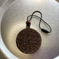Circle Round 2.75” Bow Tie Motors - Dark Ice Scent | Car Freshie | Car Freshy | Air Freshener | Car Accessory | Vehicle Decor | Gifts