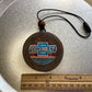 Circle Round 2.75” Bow Tie Motors - Dark Ice Scent | Car Freshie | Car Freshy | Air Freshener | Car Accessory | Vehicle Decor | Gifts