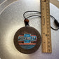 Circle Round 2.75” Bow Tie Motors - Dark Ice Scent | Car Freshie | Car Freshy | Air Freshener | Car Accessory | Vehicle Decor | Gifts