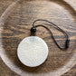 Circle Round 2.75” Bow Tie Motors - Dark Ice Scent | Car Freshie | Car Freshy | Air Freshener | Car Accessory | Vehicle Decor | Gifts