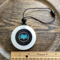 Circle Round 2.75” Bow Tie Motors - Dark Ice Scent | Car Freshie | Car Freshy | Air Freshener | Car Accessory | Vehicle Decor | Gifts