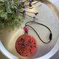 Circle Round 2.75” Be the Light - Prosecco Scent | Car Freshie | Car Freshy | Air Freshener | Car Accessory | Vehicle Decor | Gifts