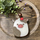 Squishy/Puffy Pillow Cow or Bull With Horns - Dark Ice Scent | Car Freshie | Car Freshy | Air Freshener | Car Accessory | Vehicle Decor | Gifts