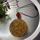 Circle Round 2.75” I Don’t Think Jesus Done It That Way - Cinnabun Scent | Car Freshie | Car Freshy | Air Freshener | Car Accessory | Vehicle Decor | Gifts